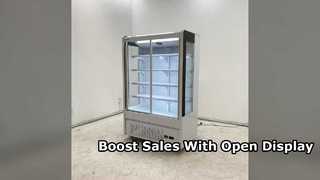 Commercial Open Multideck Fridge for Supermarket Display