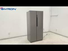 Household Side‑by‑Side Refrigerator | Real Shot of Unit Appearance & Inner Storage Space