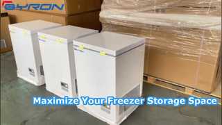 Horizontal freezer refrigerator