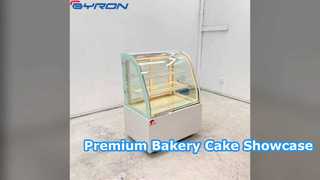 Commercial Bakery Cake Display Fridge Showcase